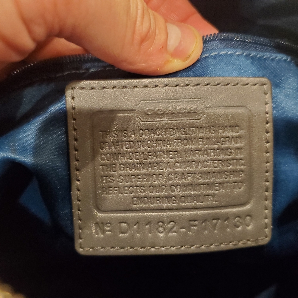 Coach Purse - Picture 5 of 6